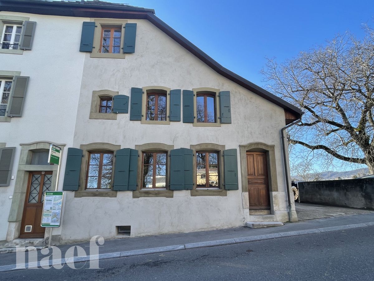 À louer : Maison 4 Pieces Allaman - Ref : 233734.1 | Naef Immobilier