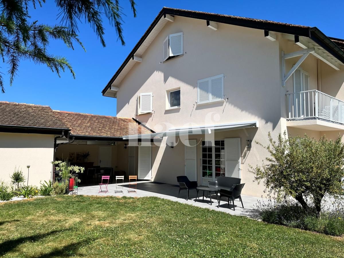 À louer : Maison 5.5 Pieces Coppet - Ref : 233748.1 | Naef Immobilier