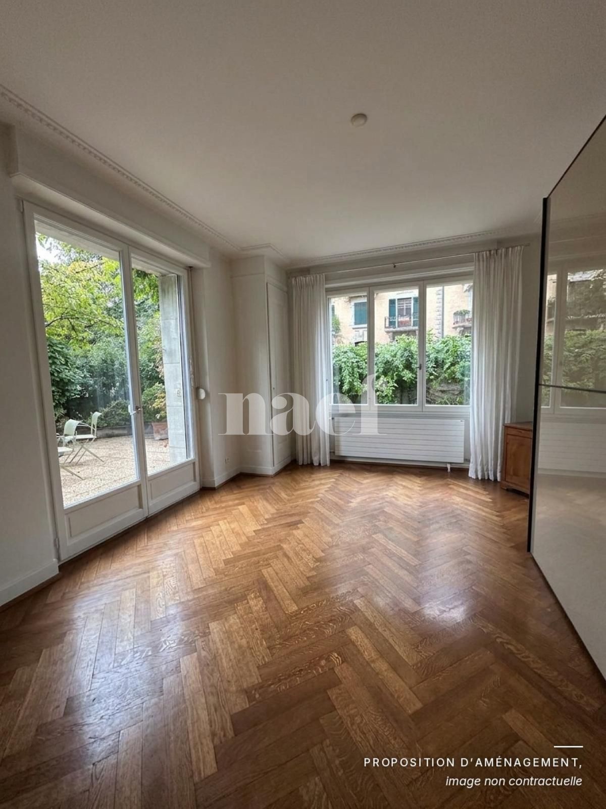 À louer : Appartement 5 Pieces Genève - Ref : 242009.2 | Naef Immobilier