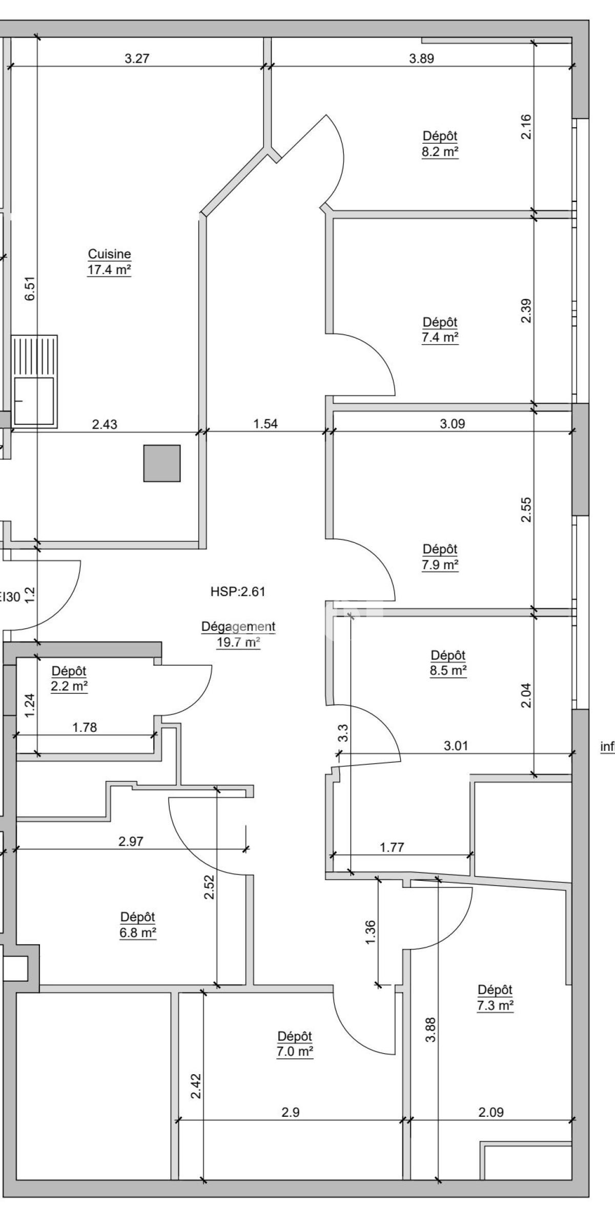 À louer : Dépôt Genève - Ref : 242053.8 | Naef Immobilier