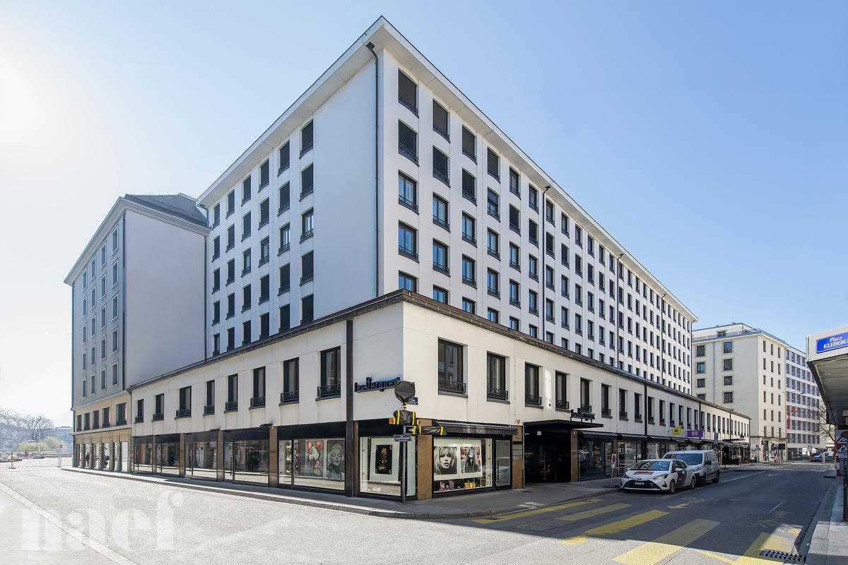À louer : Surface Commerciale Arcade Genève - Ref : 261045.13 | Naef Immobilier