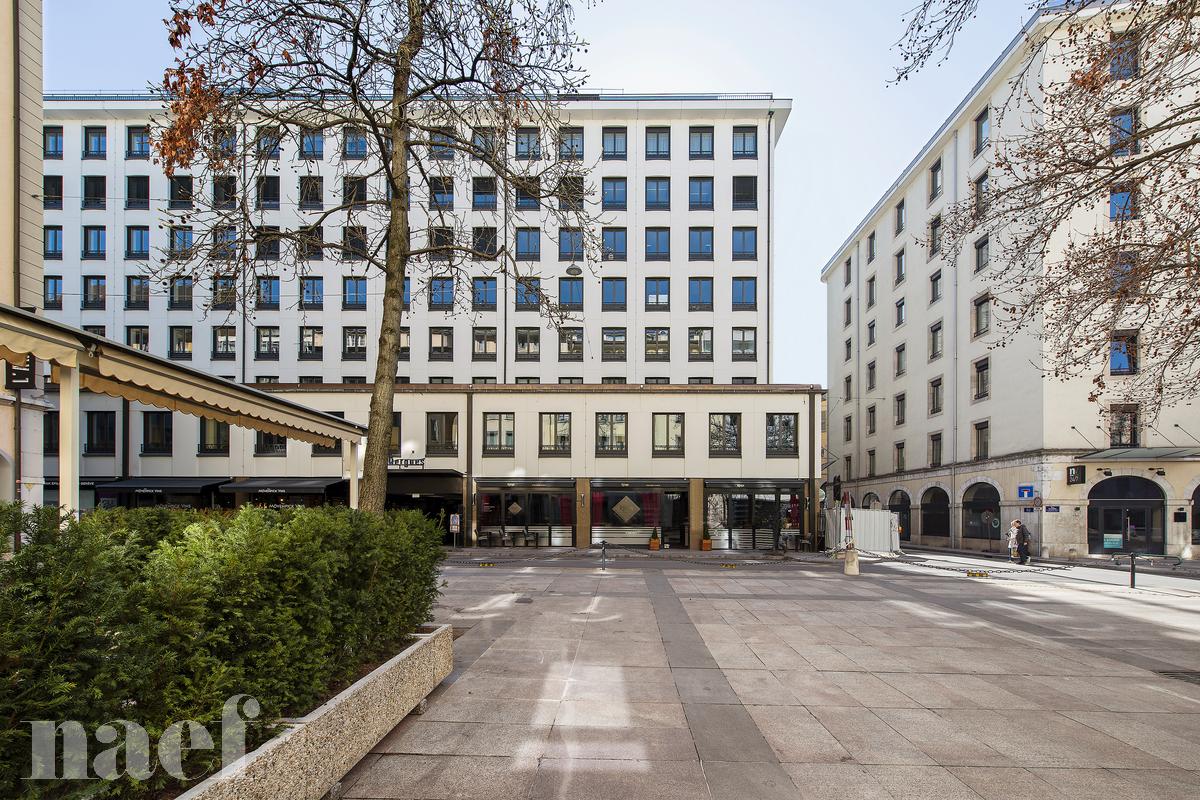 À louer : Surface Commerciale Arcade Genève - Ref : 261045.13 | Naef Immobilier