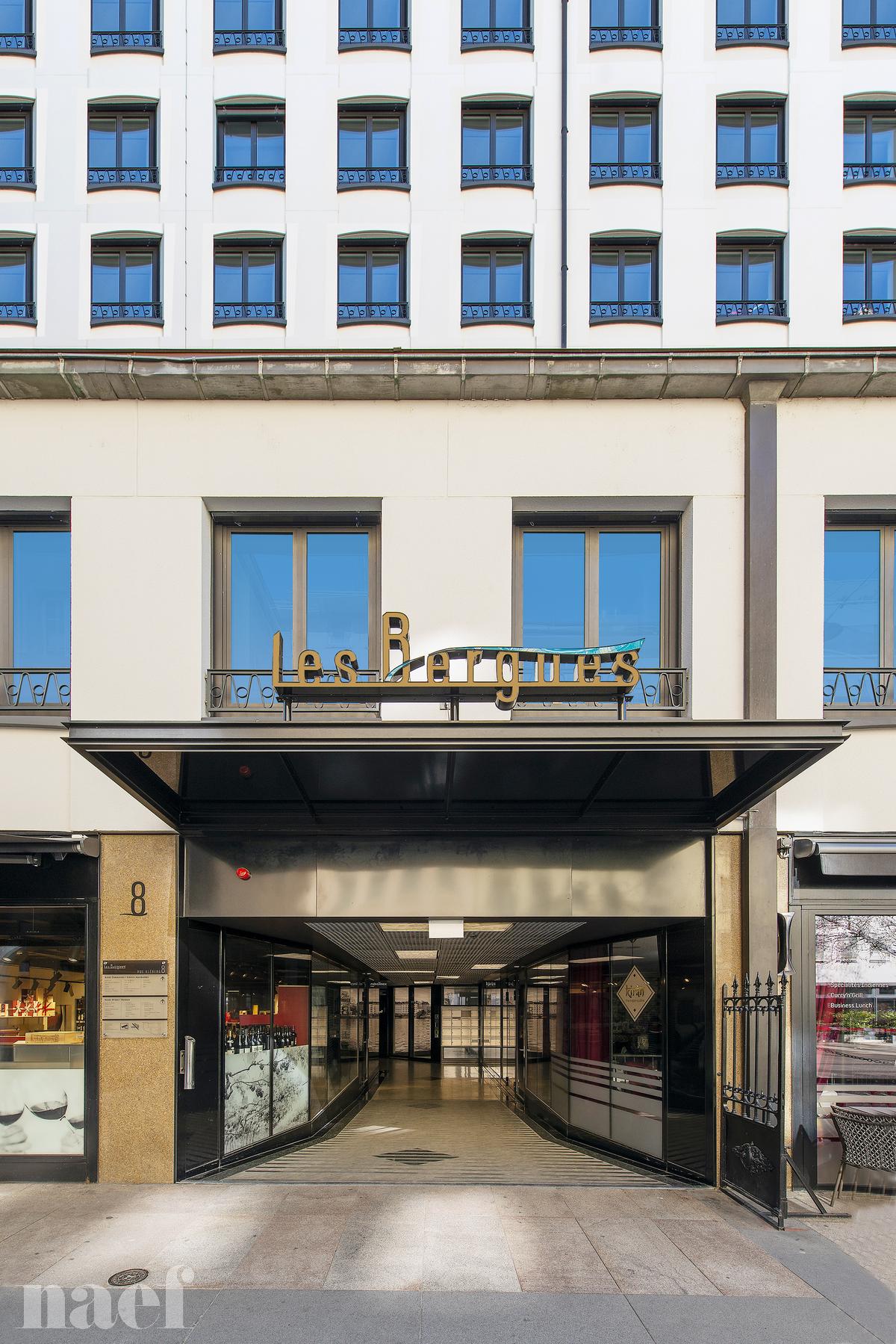 À louer : Surface Commerciale Arcade Genève - Ref : 261045.13 | Naef Immobilier