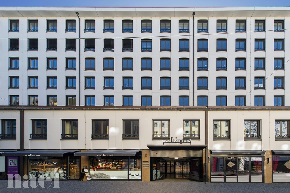 À louer : Surface Commerciale Arcade Genève - Ref : 261045.13 | Naef Immobilier