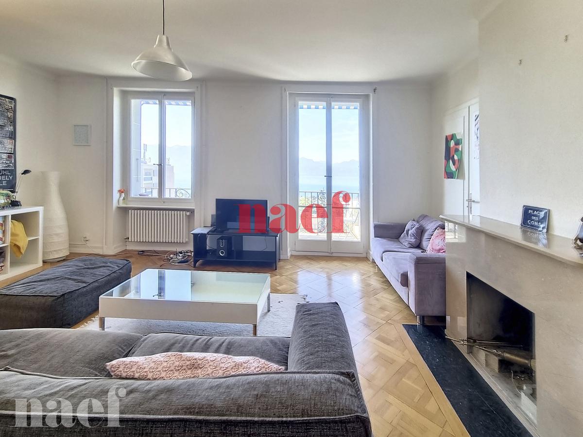À louer : Appartement 6 Pieces Lausanne - Ref : 263550.2001 | Naef Immobilier