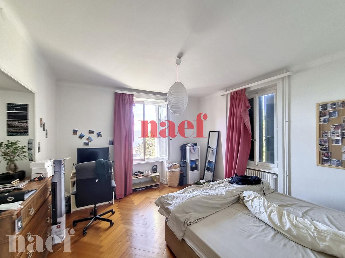 À louer : Appartement 6 Pieces Lausanne - Ref : 263550.2001 | Naef Immobilier