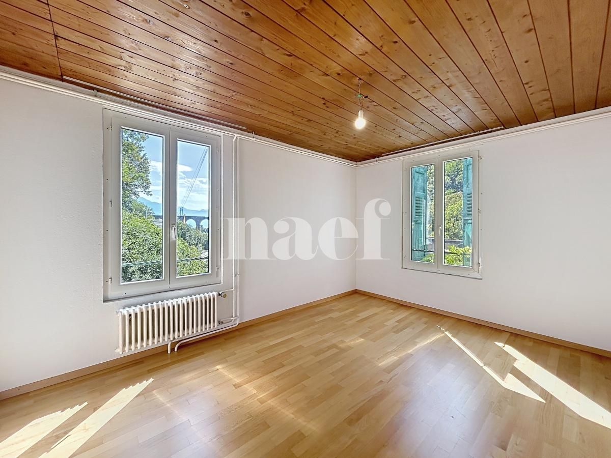 À louer : Appartement 4 Pieces Belmont-Lausanne - Ref : 263590.1 | Naef Immobilier