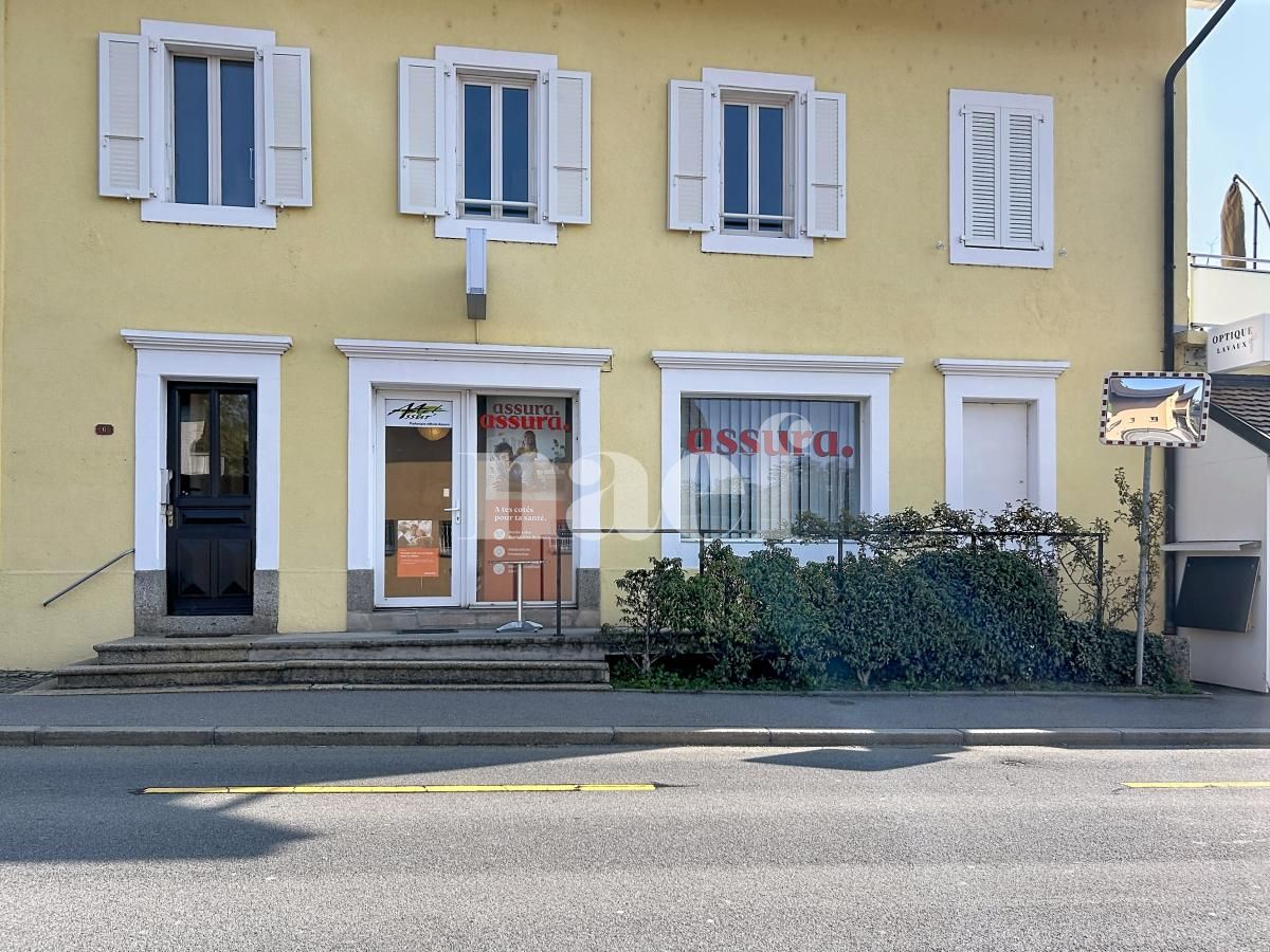 À louer : Surface Commerciale Arcade Chexbres - Ref : 263600.2 | Naef Immobilier