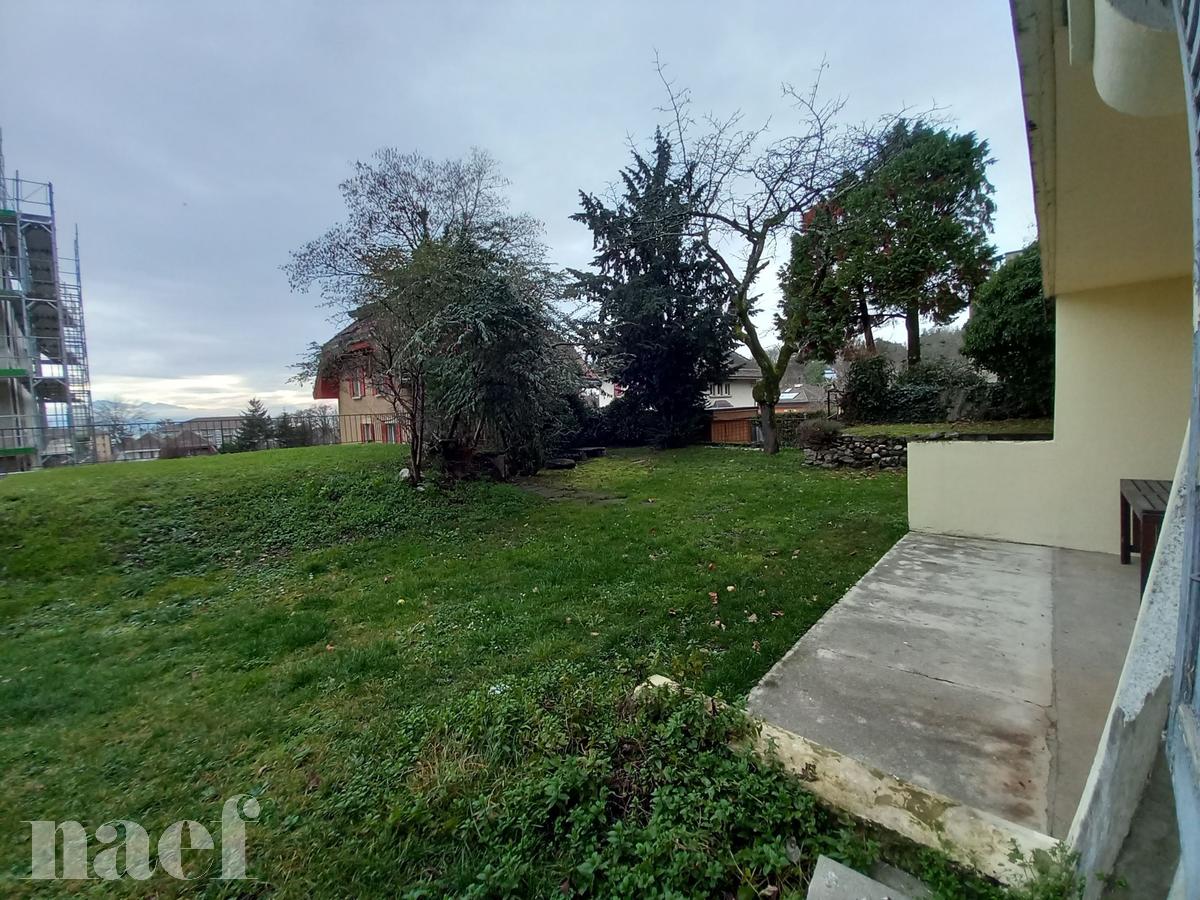 À louer : Appartement 2 Pieces Pully - Ref : 263635.1 | Naef Immobilier