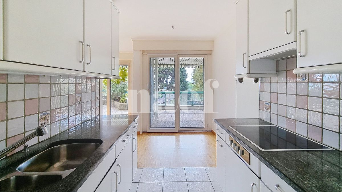 À louer : Appartement 5.5 Pieces Pully - Ref : 263815.1001 | Naef Immobilier