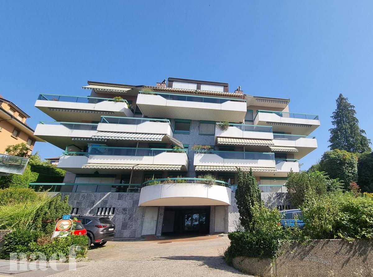À louer : Appartement 5.5 Pieces Pully - Ref : 263815.1001 | Naef Immobilier