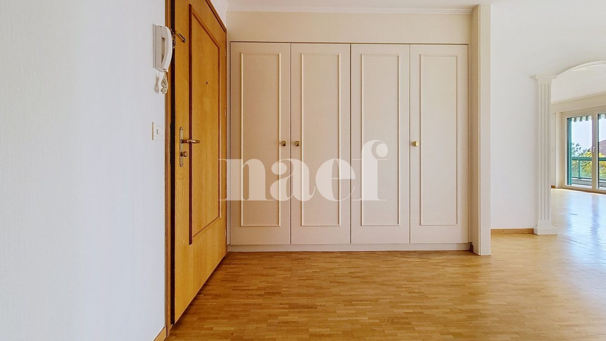 À louer : Appartement 5.5 Pieces Pully - Ref : 263815.1001 | Naef Immobilier