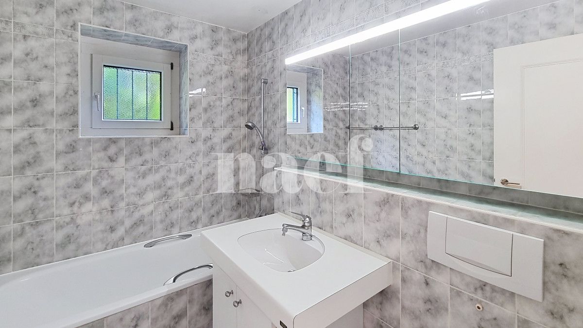 À louer : Appartement 5.5 Pieces Pully - Ref : 263815.1001 | Naef Immobilier