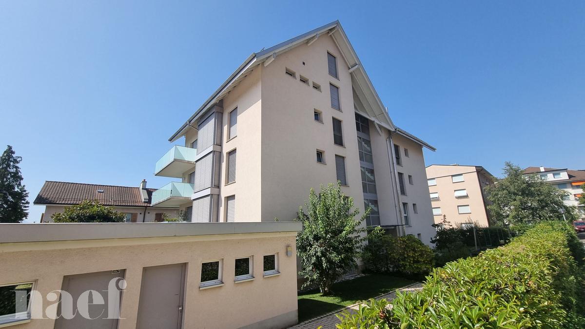 À louer : Appartement 4.5 Pieces Pully - Ref : 263840.1 | Naef Immobilier
