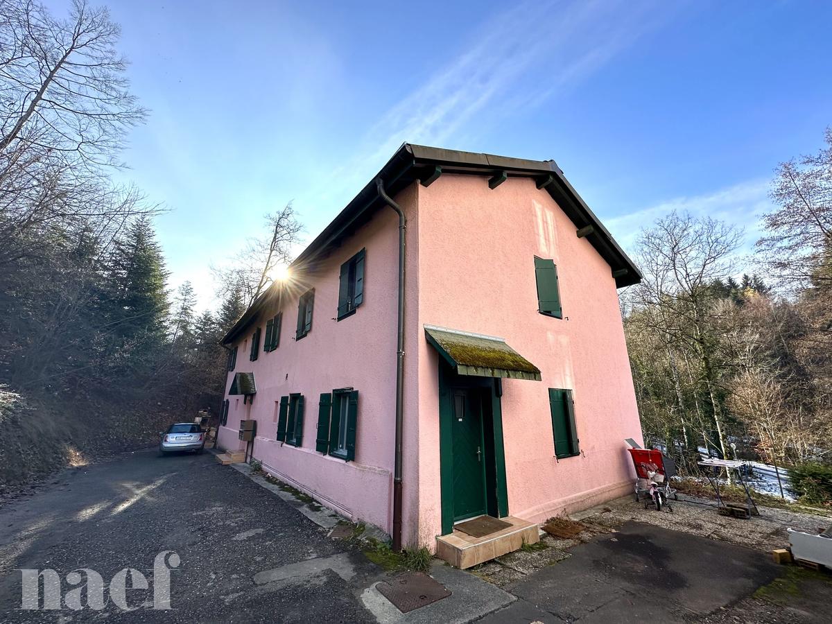 À louer : Appartement 2.5 Pieces Bretigny-sur-Morrens - Ref : 263920.1 | Naef Immobilier