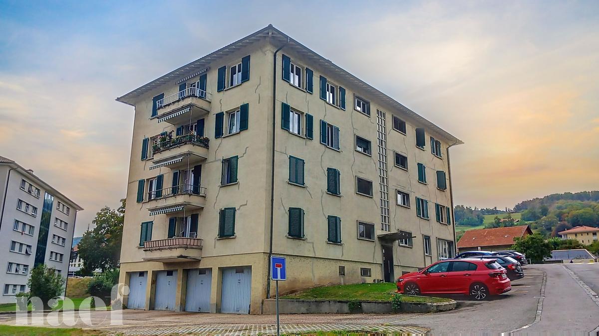 À louer : Appartement 2.5 Pieces Moudon - Ref : 264055.1002 | Naef Immobilier