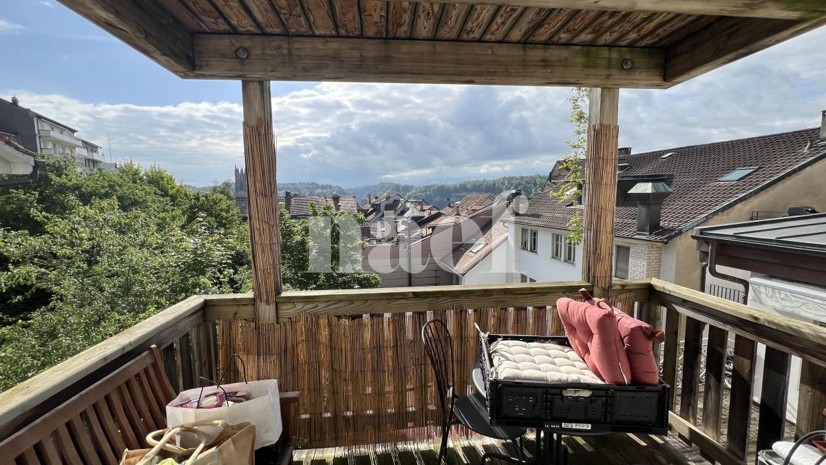 À louer : Appartement 2.5 Pieces Fribourg - Ref : 267017.3001 | Naef Immobilier
