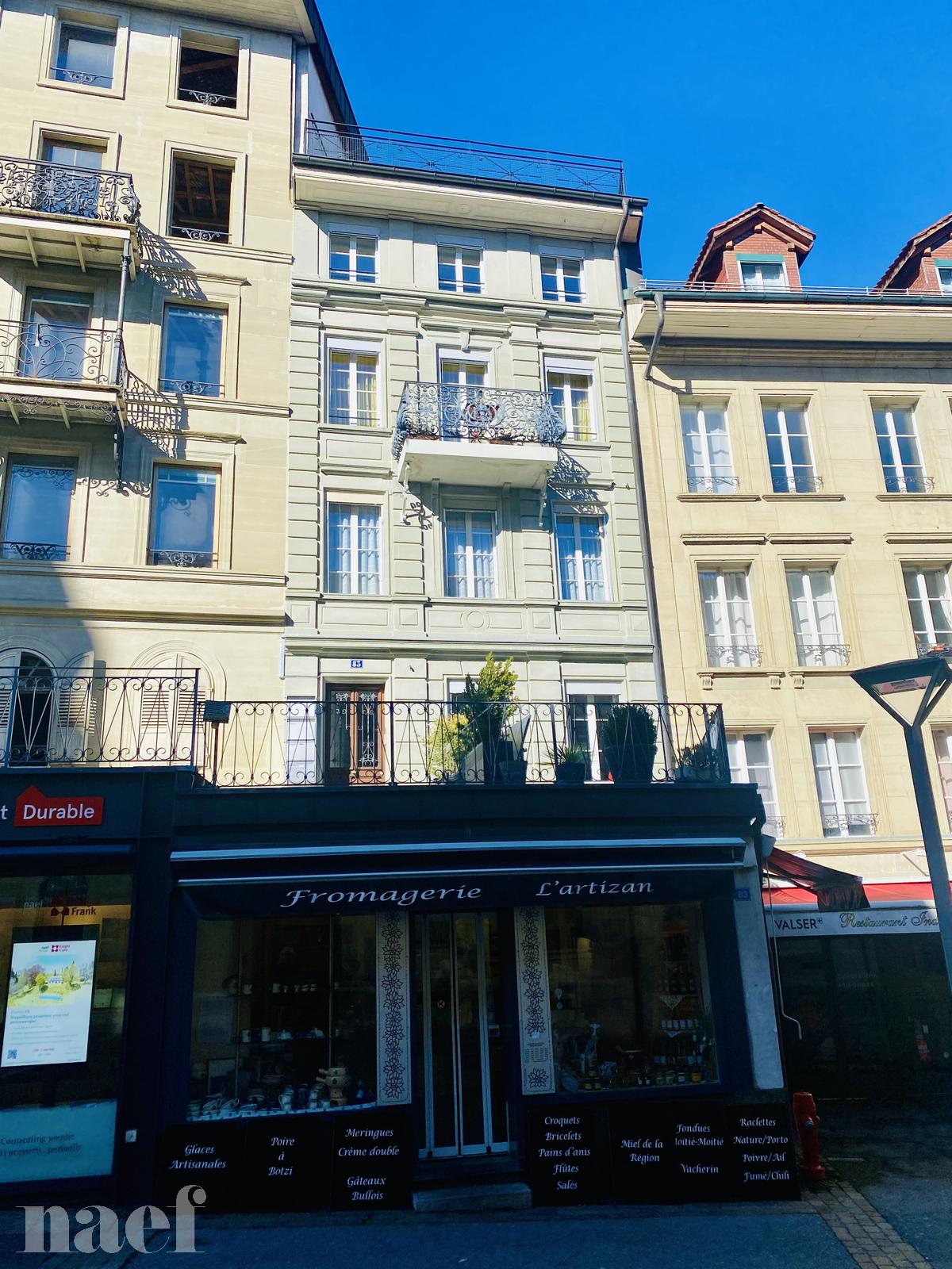 À louer : Appartement 2.5 Pieces Fribourg - Ref : 267019.3001 | Naef Immobilier