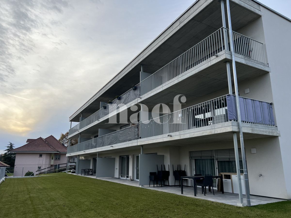 À louer : Appartement 2.5 Pieces Bussy - Ref : 267022.2 | Naef Immobilier