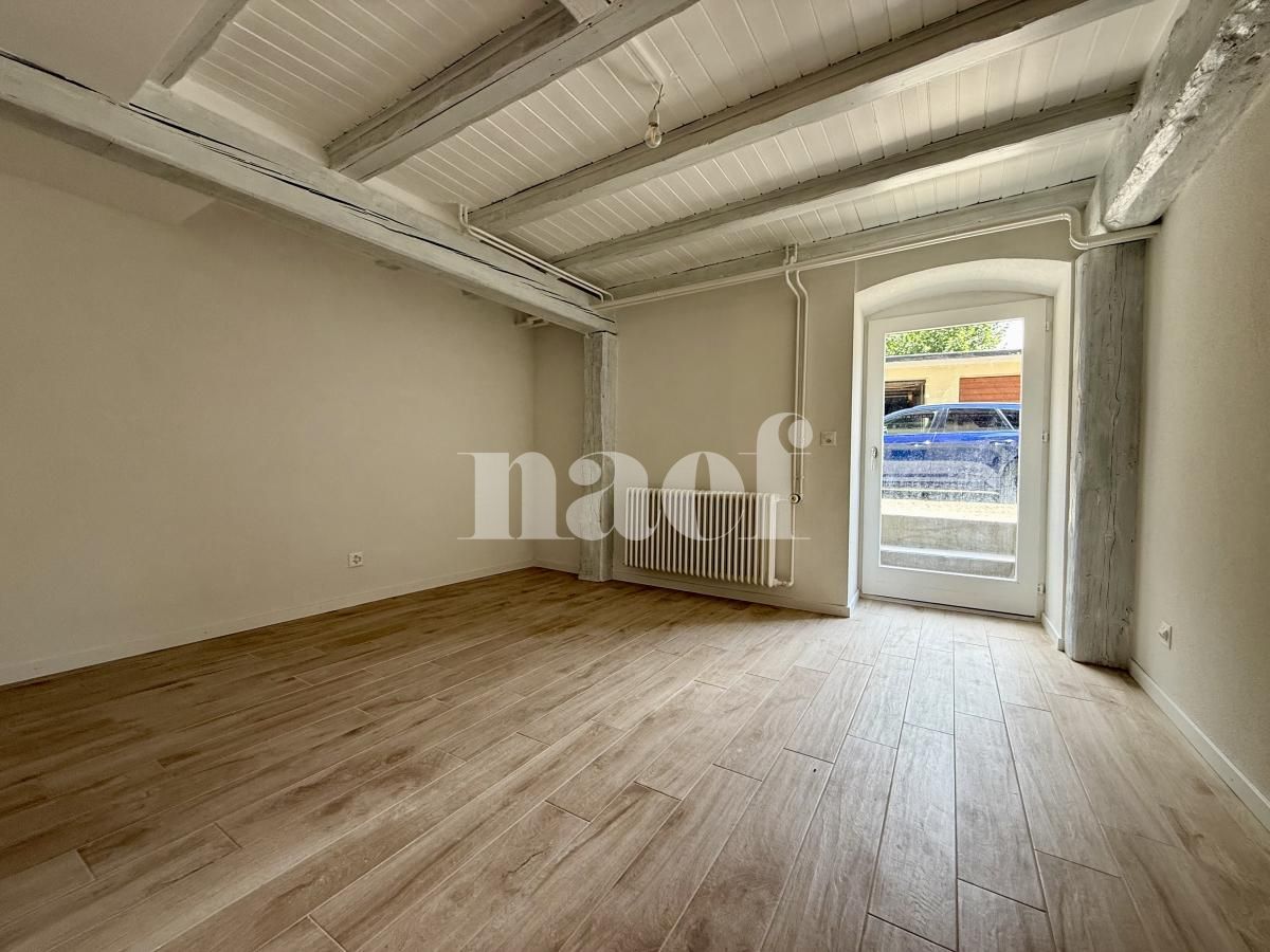 À louer : Appartement 1.5 Pieces Corcelles-Payerne - Ref : 267049.2 | Naef Immobilier