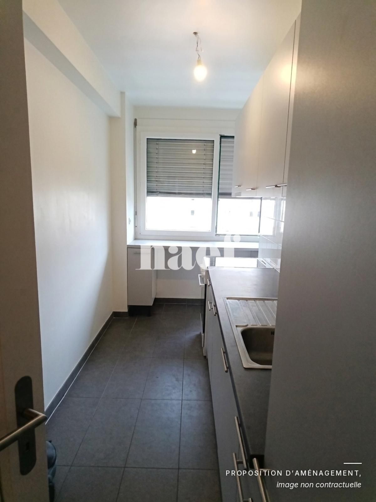 À louer : Appartement 2.5 Pieces Genève - Ref : 268526.5501 | Naef Immobilier