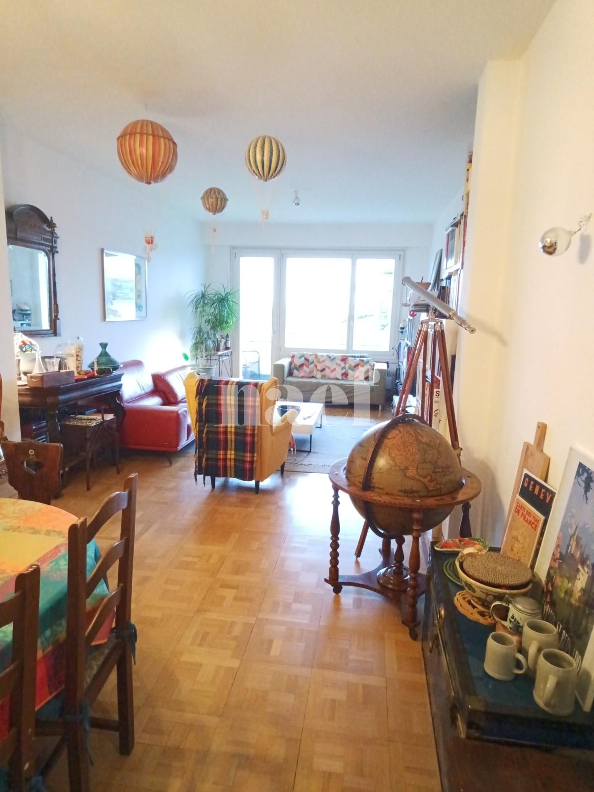 À louer : Appartement 5.5 Pieces Genève - Ref : 268576.6061 | Naef Immobilier