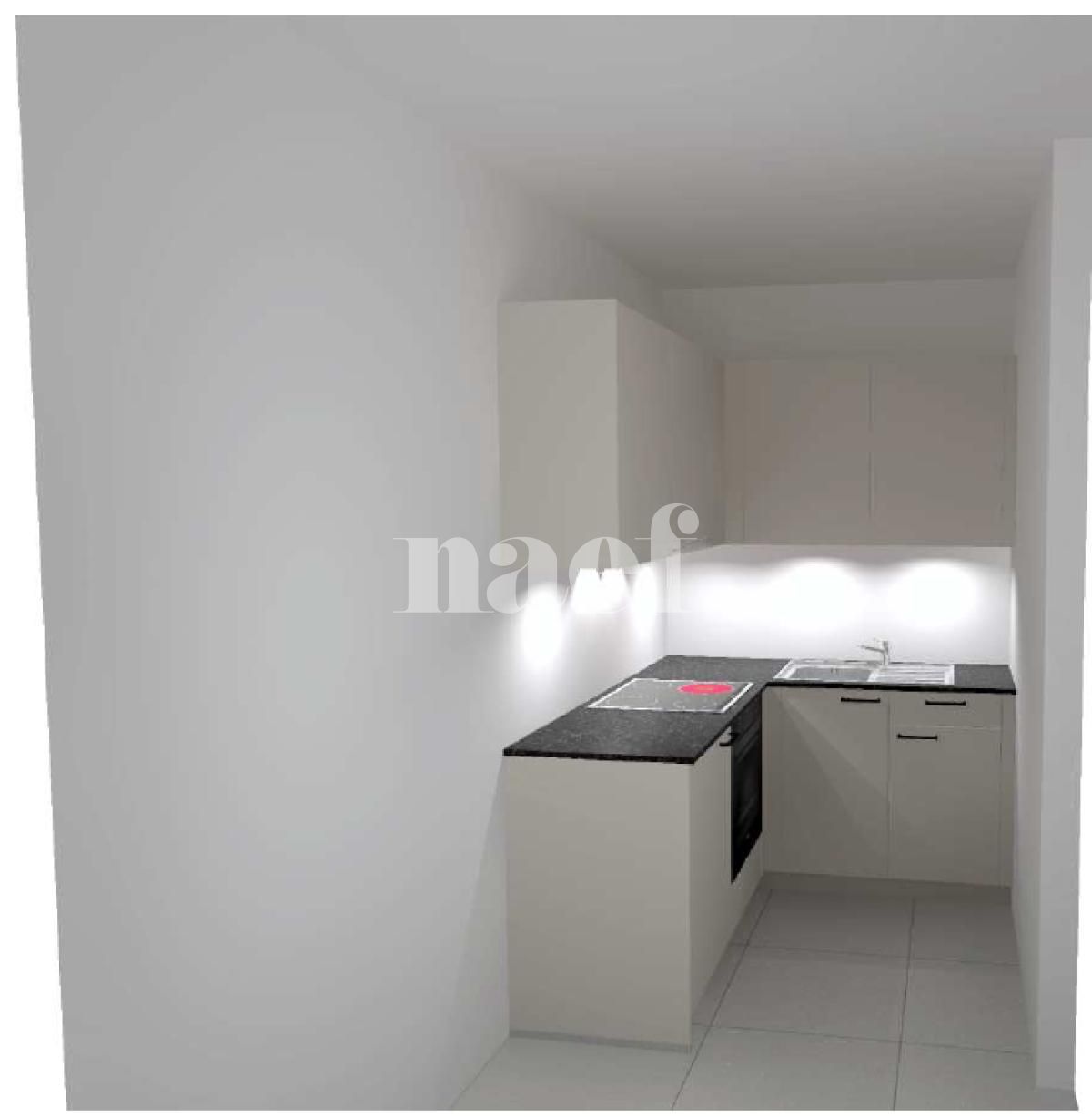 À louer : Appartement 2 Pieces Genève - Ref : 268585.6067 | Naef Immobilier
