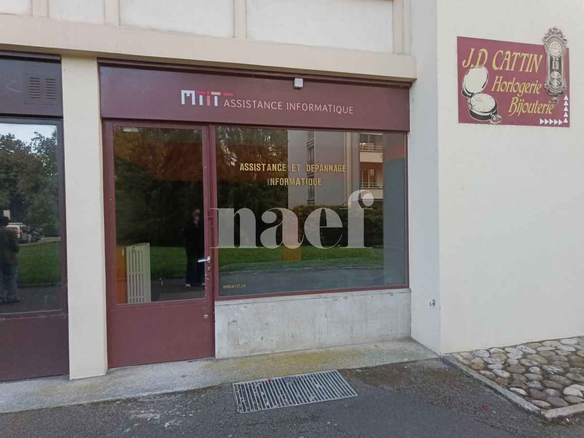 À louer : Surface Commerciale Arcade Genève - Ref : 268586.2 | Naef Immobilier