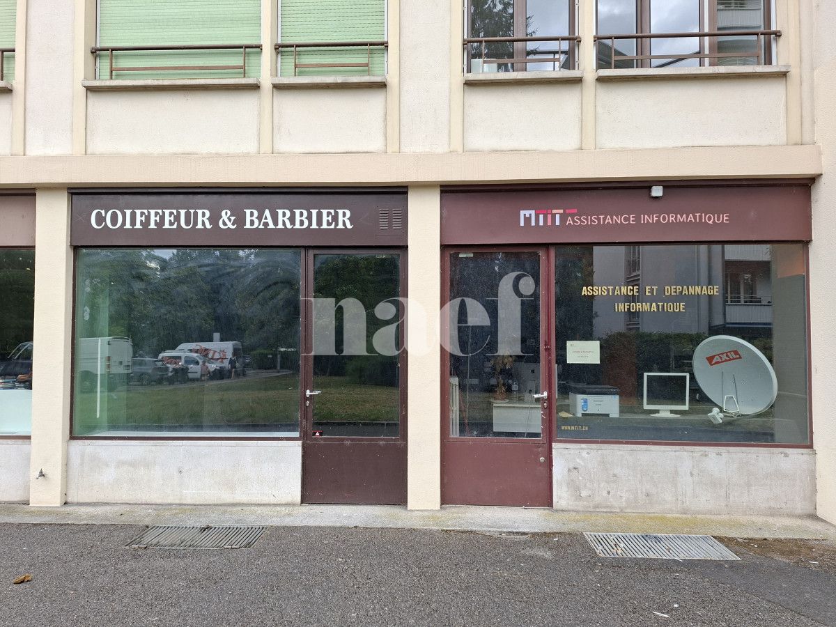 À louer : Surface Commerciale Arcade Genève - Ref : 268586.3 | Naef Immobilier
