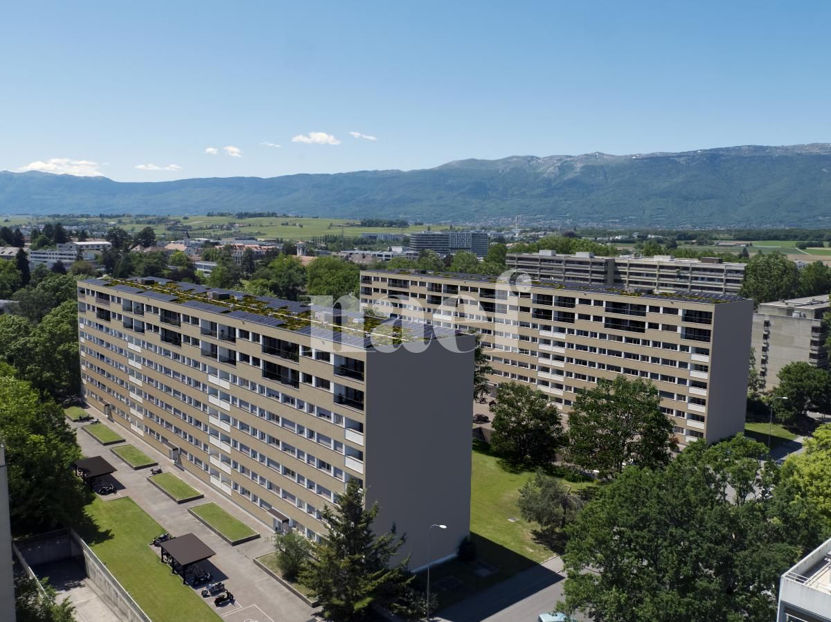 À louer : Parking couvert Meyrin - Ref : 268605.61022 | Naef Immobilier