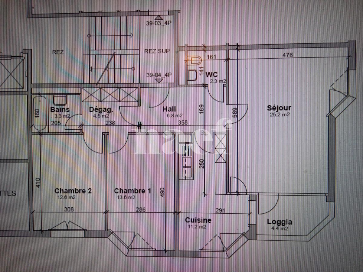 À louer : Appartement 4 Pieces Genève - Ref : 269060.4 | Naef Immobilier