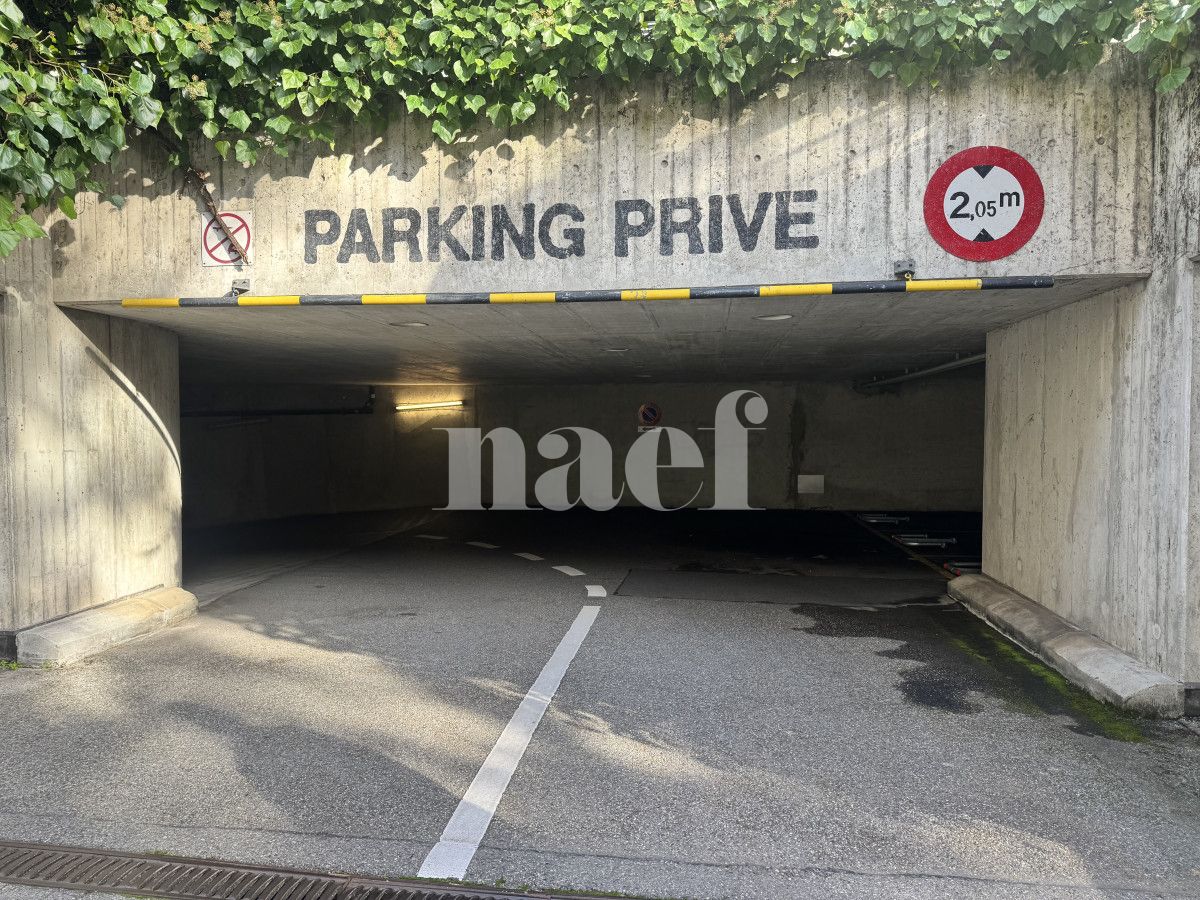 À louer : Parking  Genève - Ref : 269062.61085 | Naef Immobilier