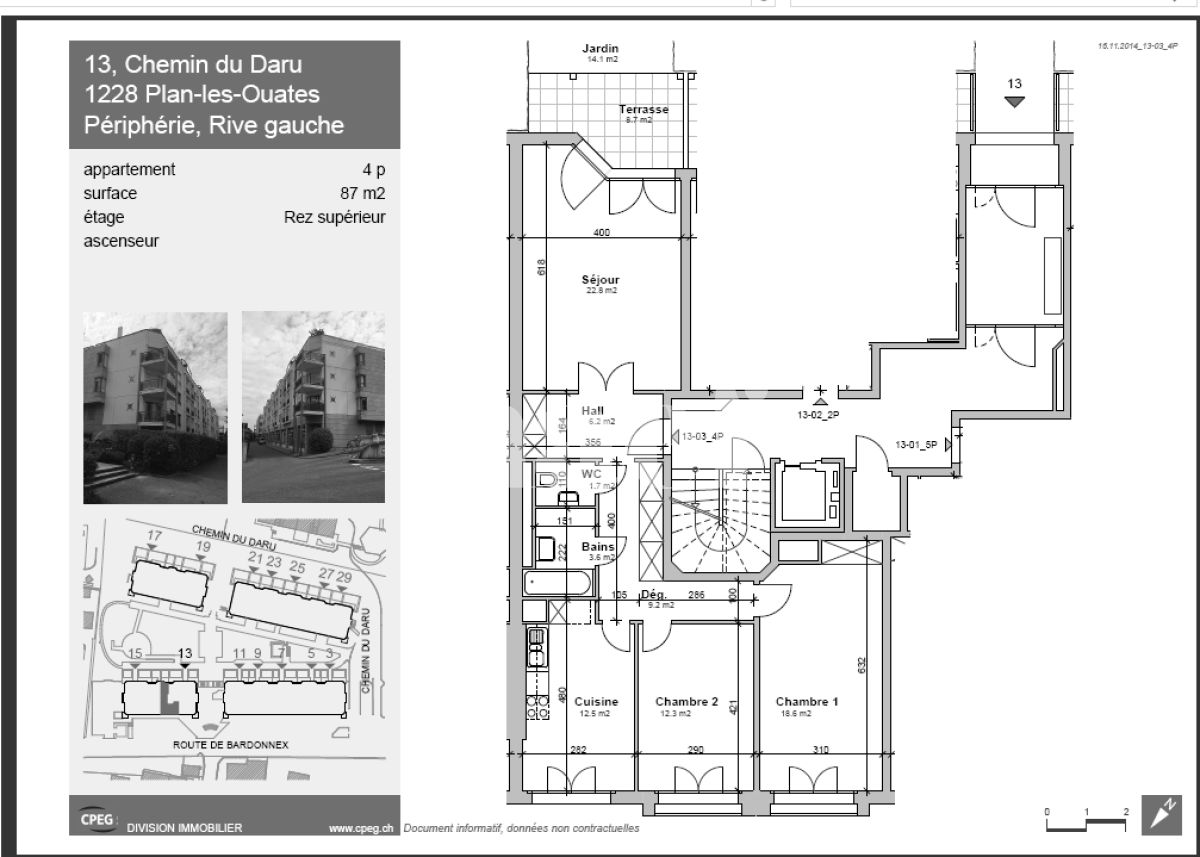 À louer : Appartement 4 Pieces Plan-les-Ouates - Ref : 269080.3 | Naef Immobilier