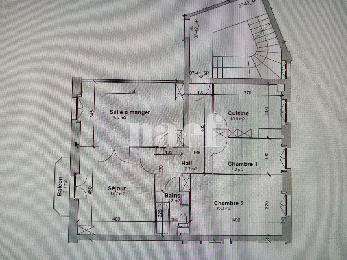 À louer : Appartement 3 Pieces Genève - Ref : 269197.5052 | Naef Immobilier