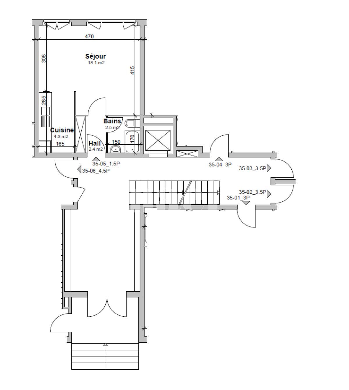 À louer : Appartement 1 Pieces Genève - Ref : 269335.5 | Naef Immobilier
