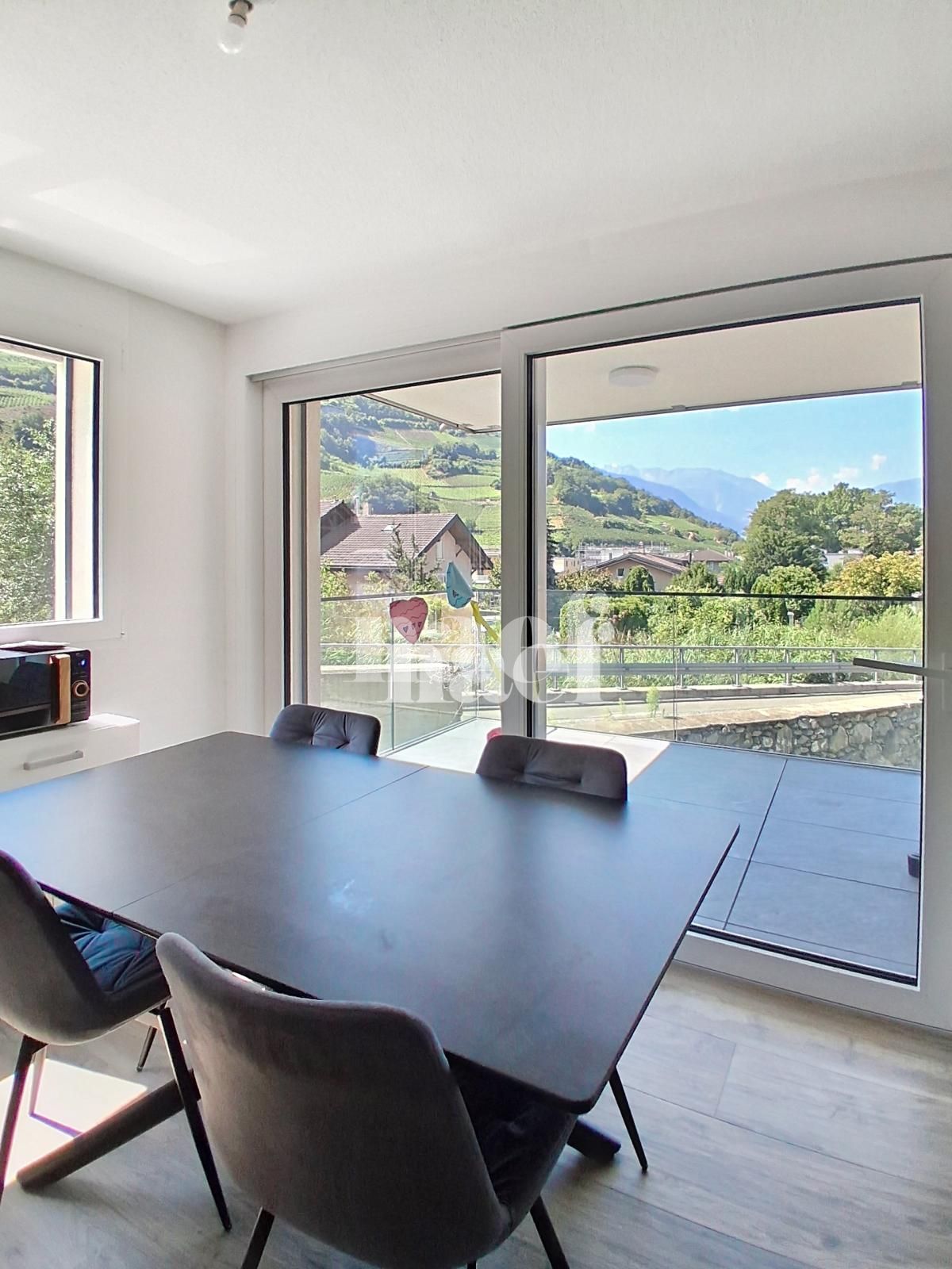 À louer : Appartement 2.5 Pieces Saxon - Ref : 269611.2009 | Naef Immobilier