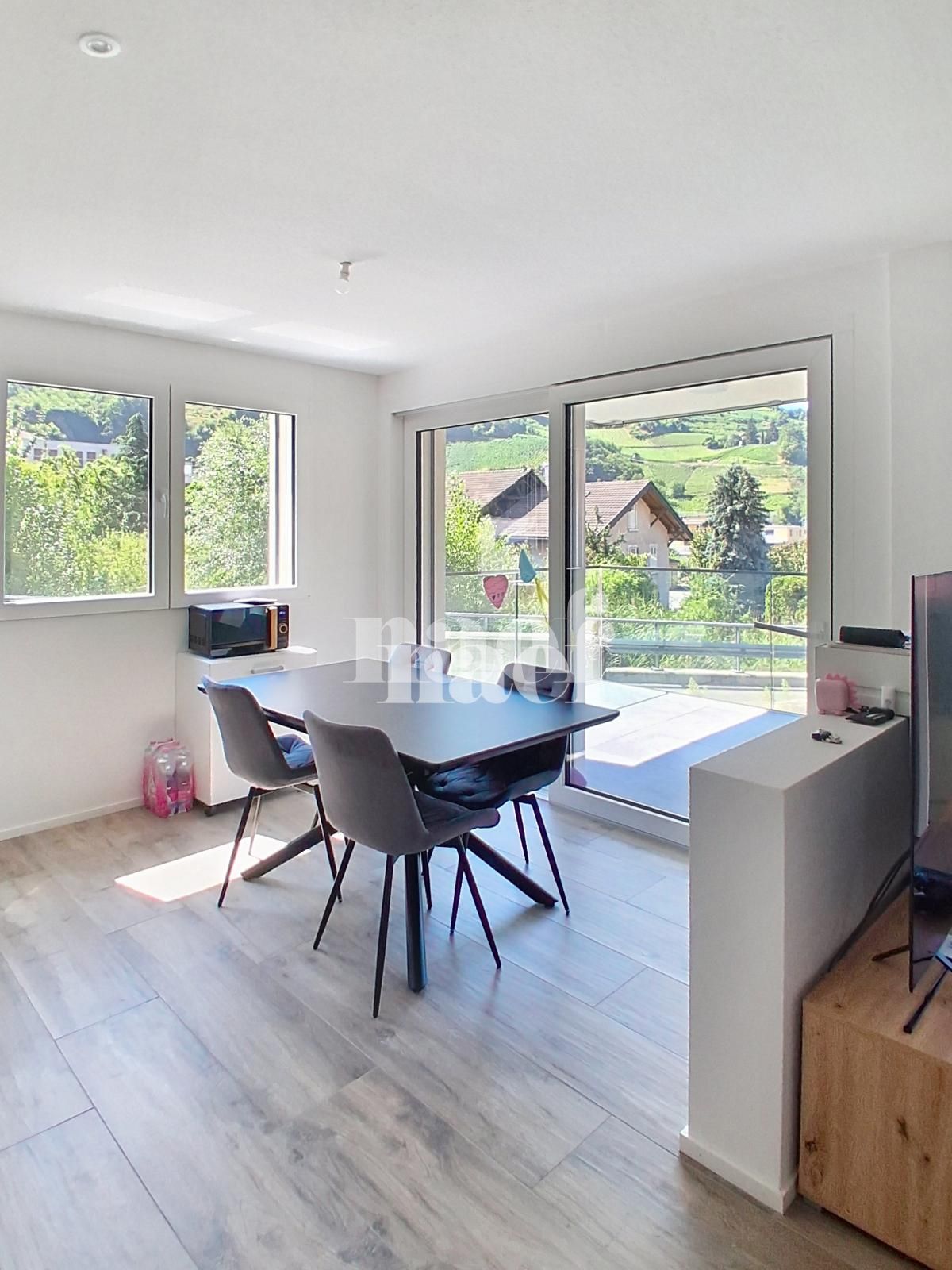 À louer : Appartement 2.5 Pieces Saxon - Ref : 269611.2009 | Naef Immobilier