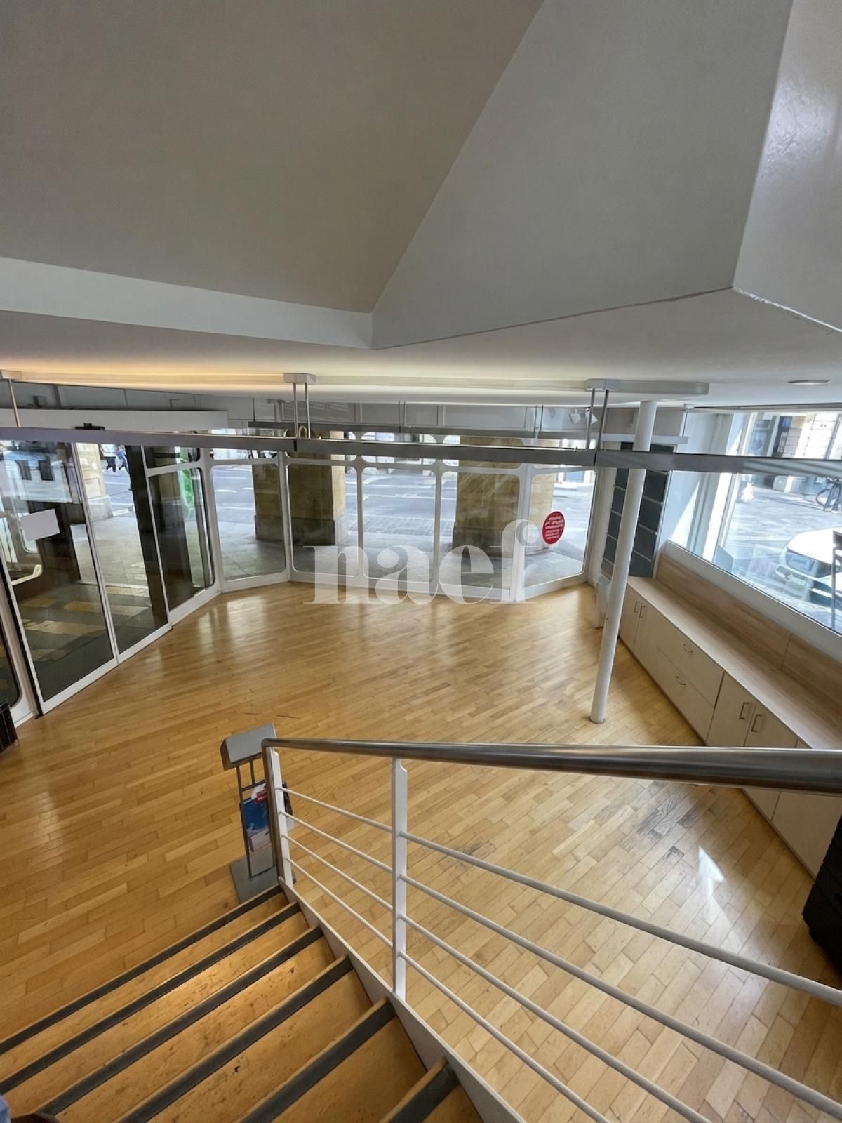 À louer : Surface Commerciale Atelier Neuchâtel - Ref : 269854.3 | Naef Immobilier