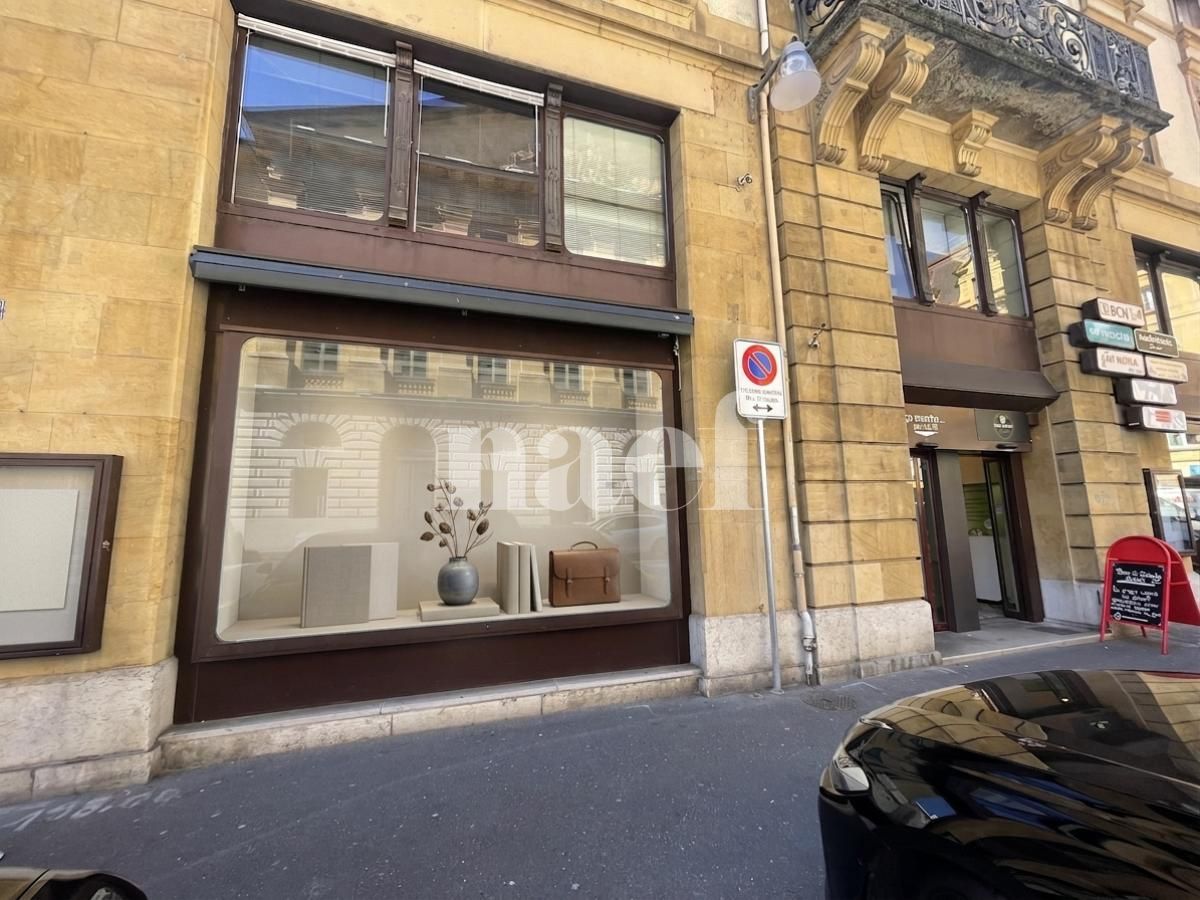 À louer : Surface Commerciale Arcade Neuchâtel - Ref : 269855.102 | Naef Immobilier