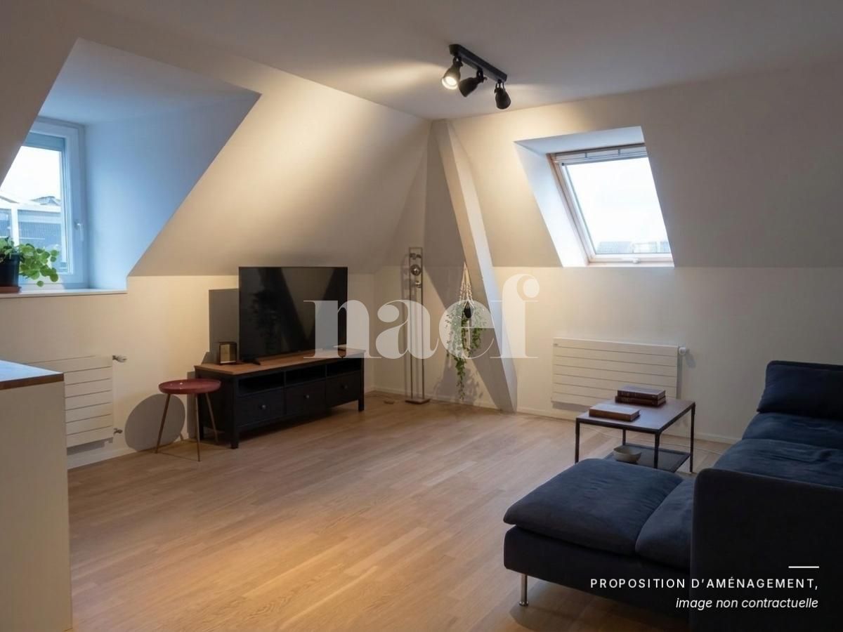 À louer : Appartement 2.5 Pieces Neuchâtel - Ref : 269858.5002 | Naef Immobilier