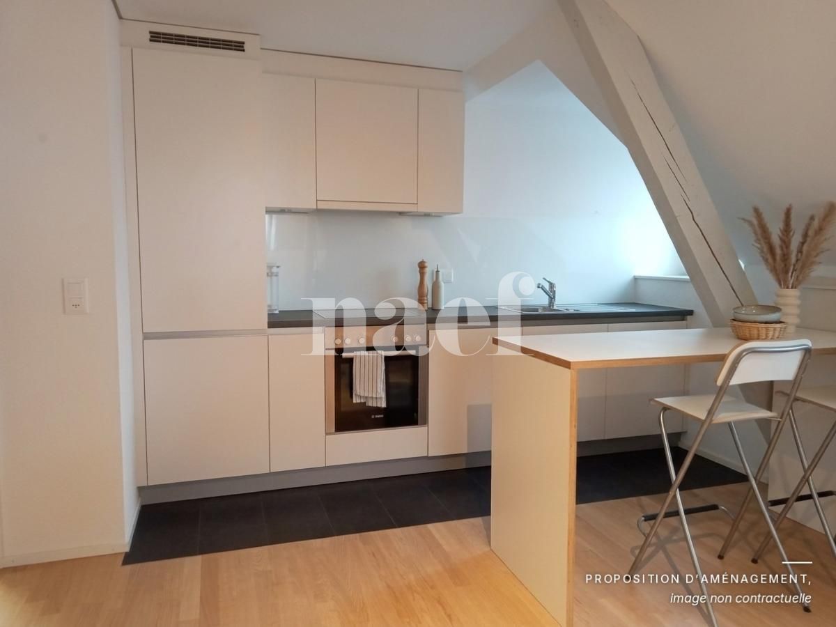 À louer : Appartement 2.5 Pieces Neuchâtel - Ref : 269858.5002 | Naef Immobilier