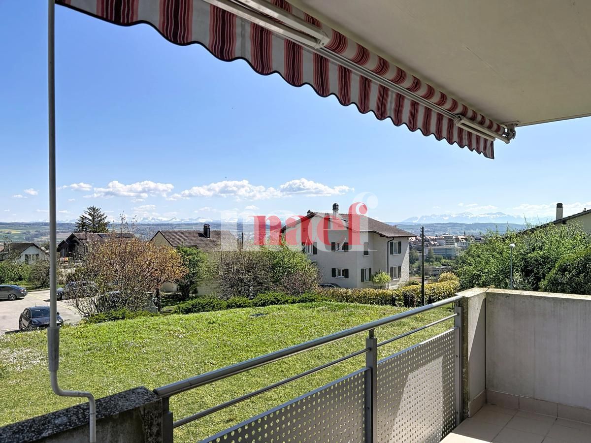 À louer : Appartement 4 Pieces Orbe - Ref : 275969.2001 | Naef Immobilier