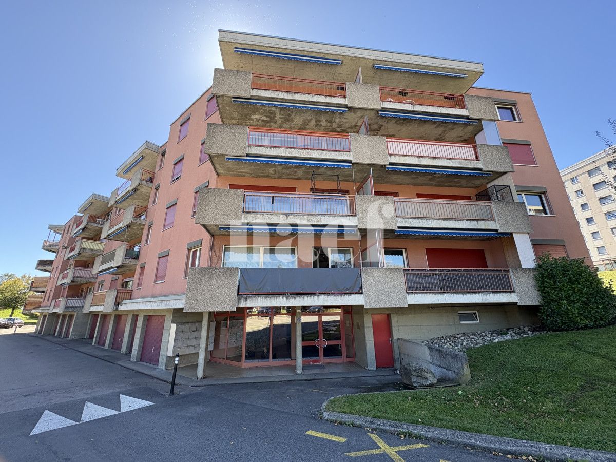 À louer : Appartement 3.5 Pieces Orbe - Ref : 275973.4003 | Naef Immobilier