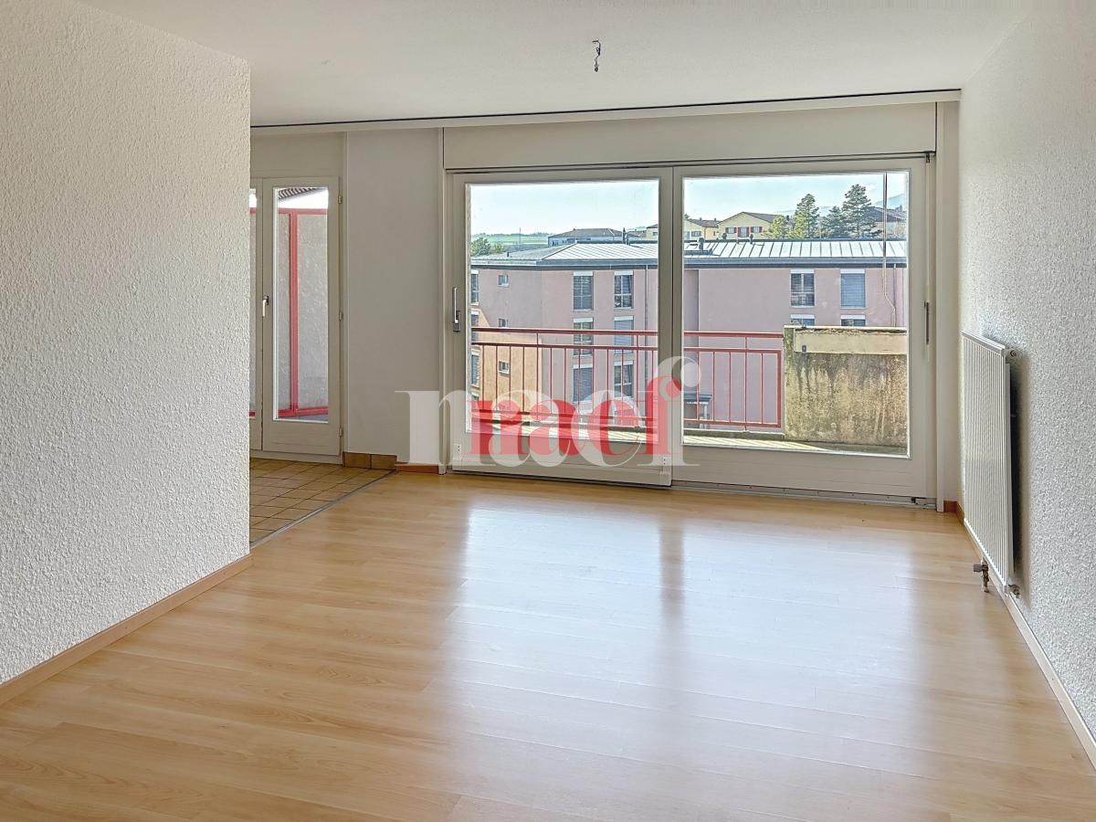 À louer : Appartement 2 Pieces Orbe - Ref : 275975.5001 | Naef Immobilier