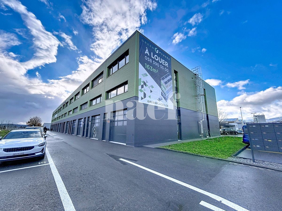 À louer : Surface Commerciale Arcade Orbe - Ref : 275985.1011 | Naef Immobilier