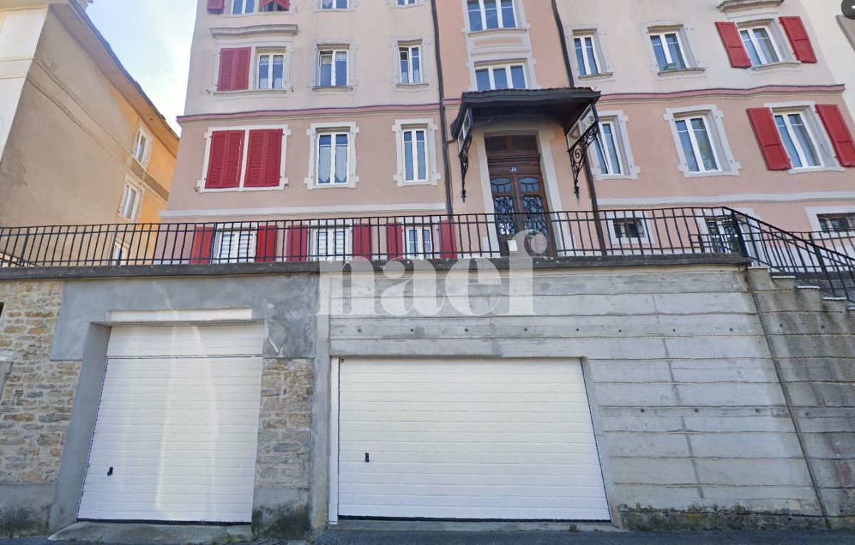 À louer : Parking  La Chaux-de-Fonds - Ref : 276001.61001 | Naef Immobilier