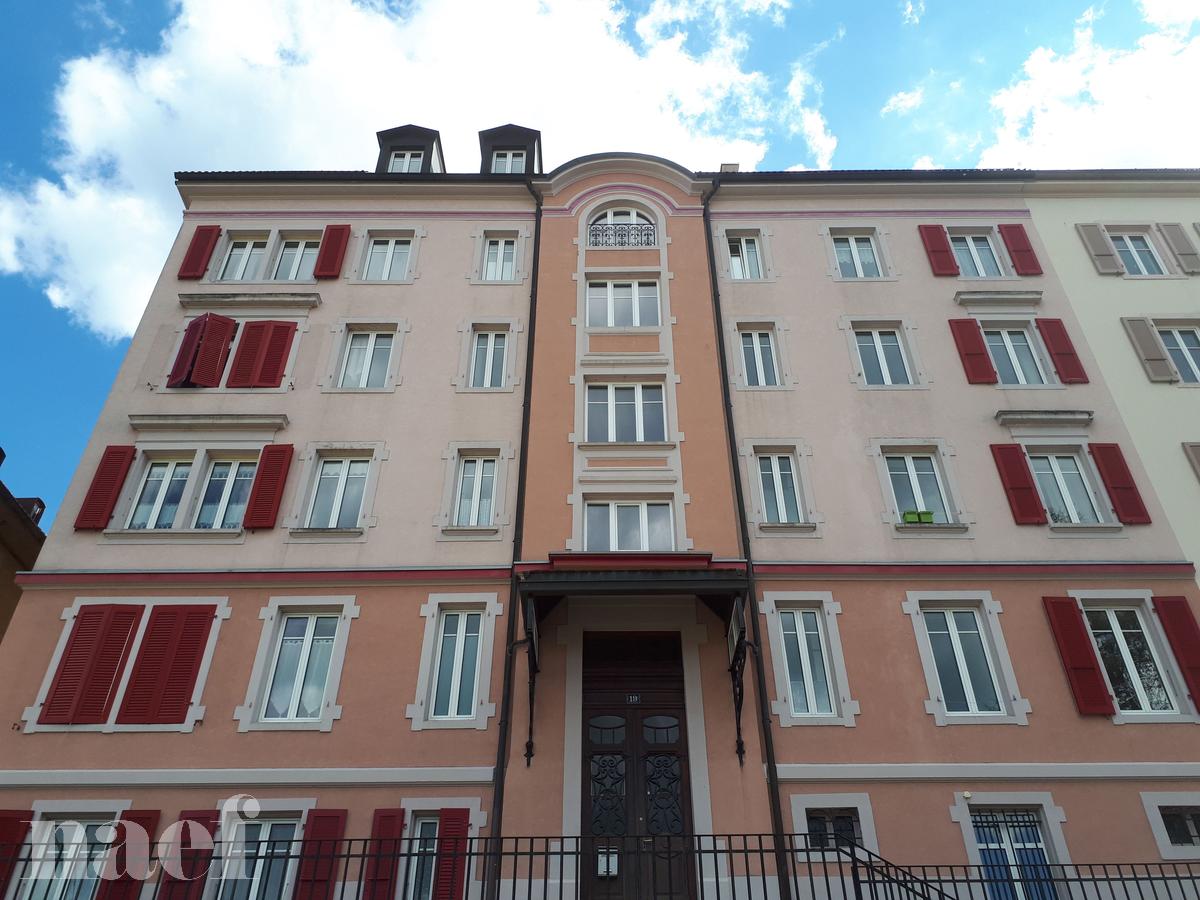 À louer : Parking  La Chaux-de-Fonds - Ref : 276001.61001 | Naef Immobilier