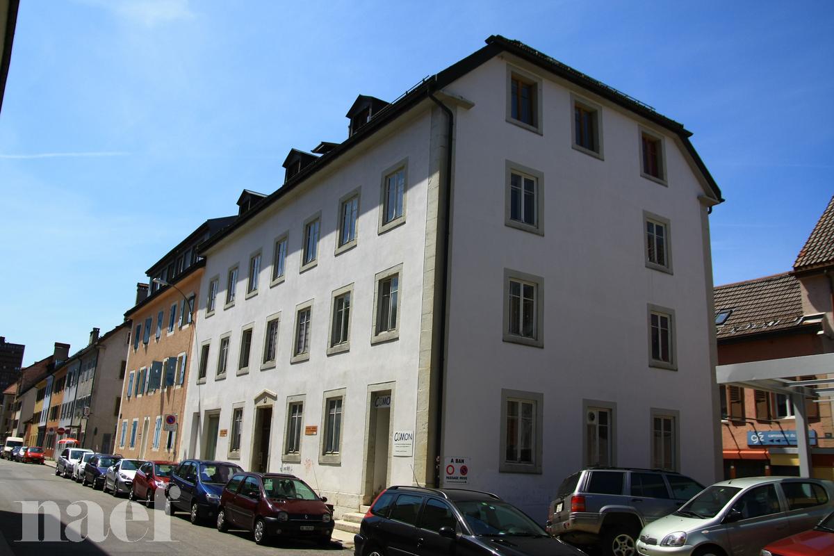 À louer : Appartement 3 Pieces La Chaux-de-Fonds - Ref : 276002.2001 | Naef Immobilier