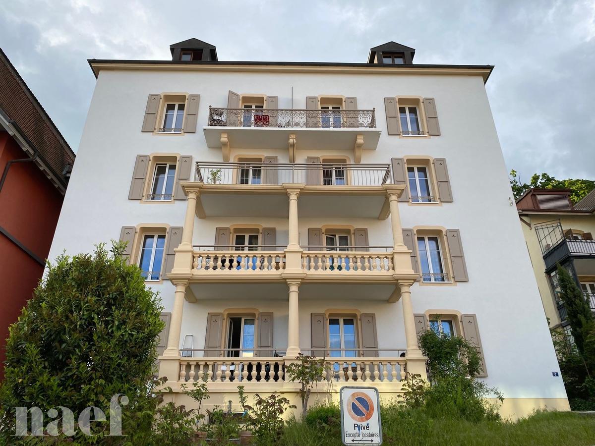 À louer : Appartement 3 Pieces Neuchâtel - Ref : 276021.1 | Naef Immobilier