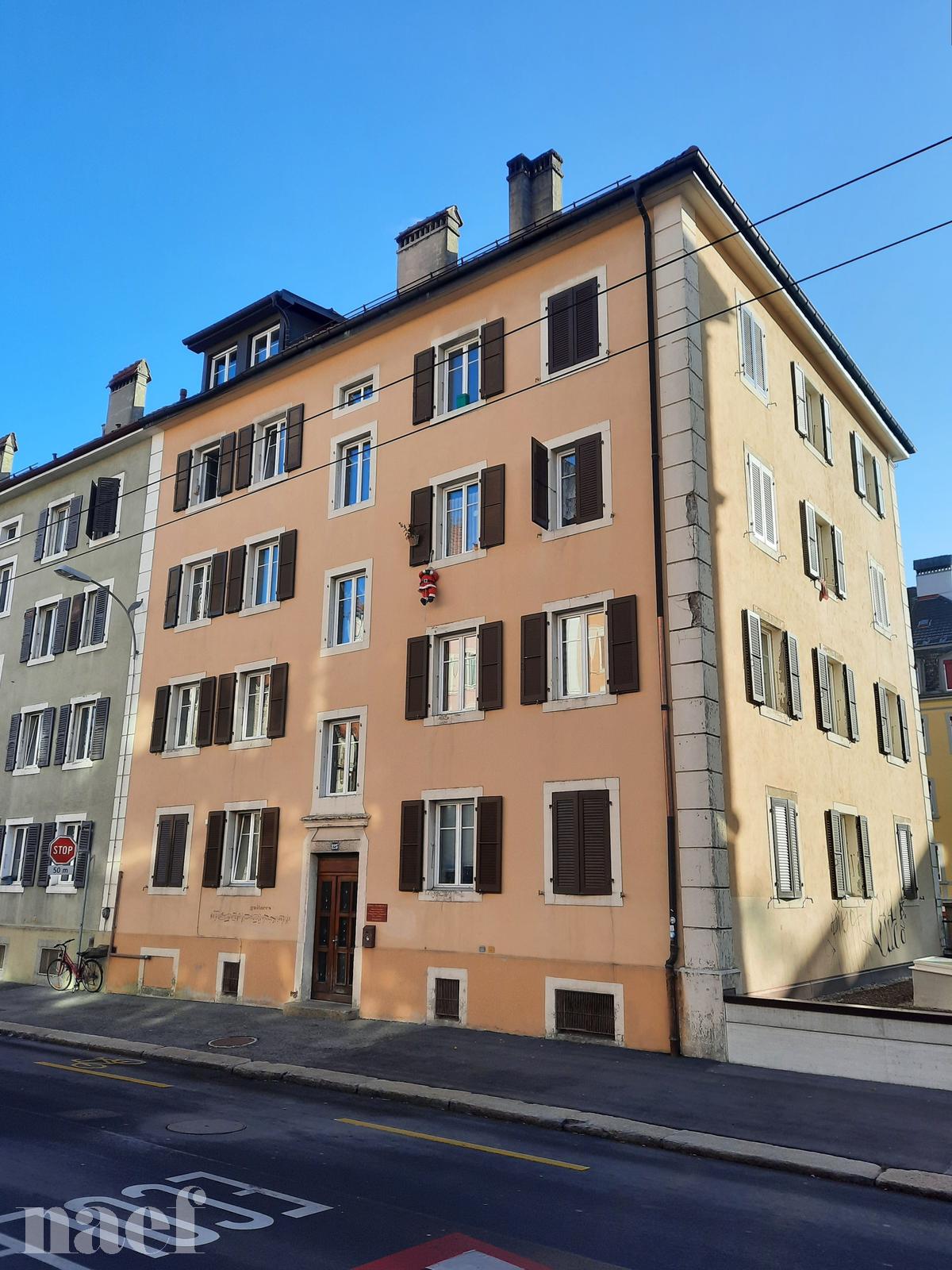 À louer : Appartement 3 Pieces La Chaux-de-Fonds - Ref : 276028.2001 | Naef Immobilier